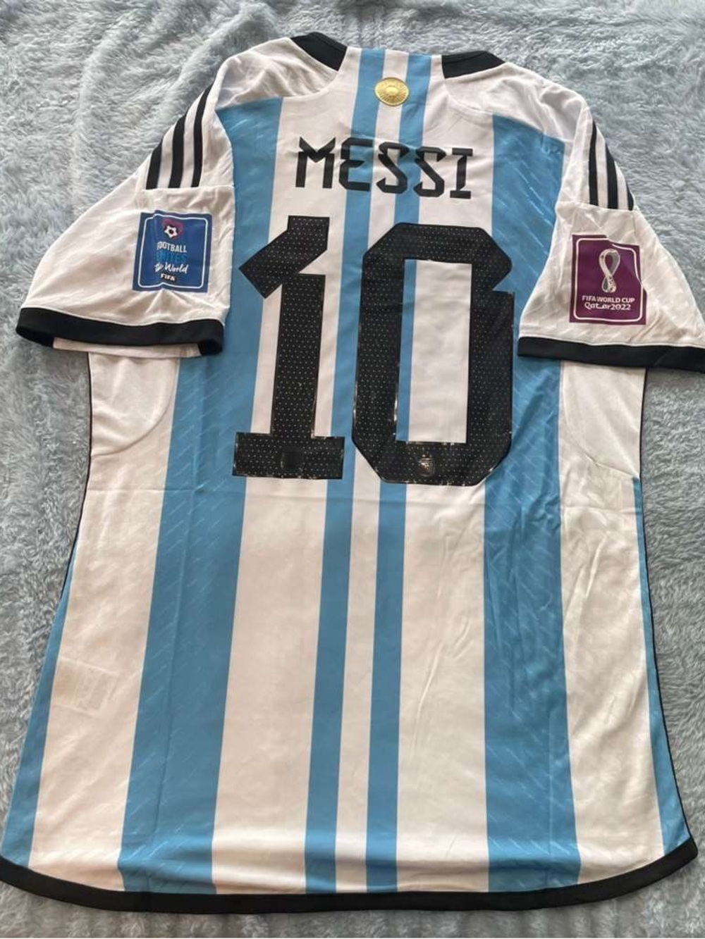 Messi Argentina Jersey